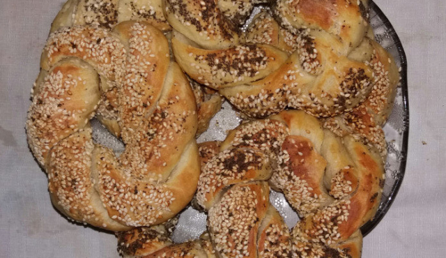 Турски хляб Симид