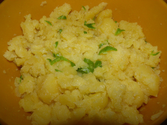 Лятна картофена салата