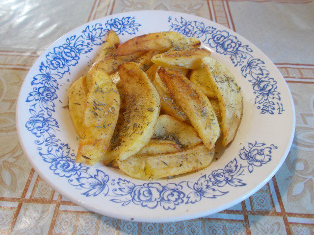 Пържени картофи по кипърски