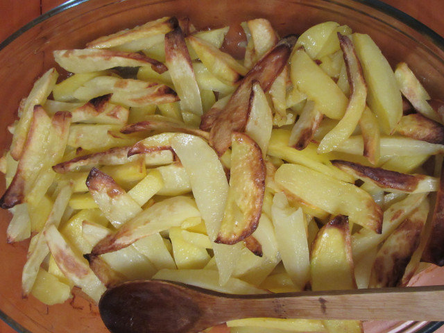 Лесни картофи на фурна