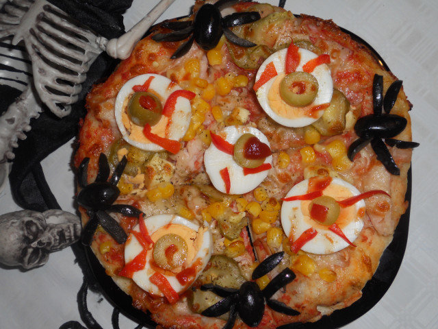 Пица за Хелоуин