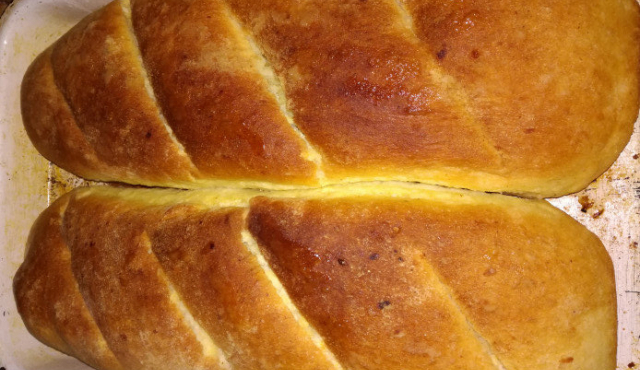 Гръцки царевичен хляб