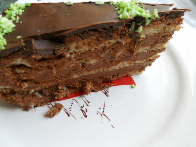 Оригинална торта Гараш от 1885 г.