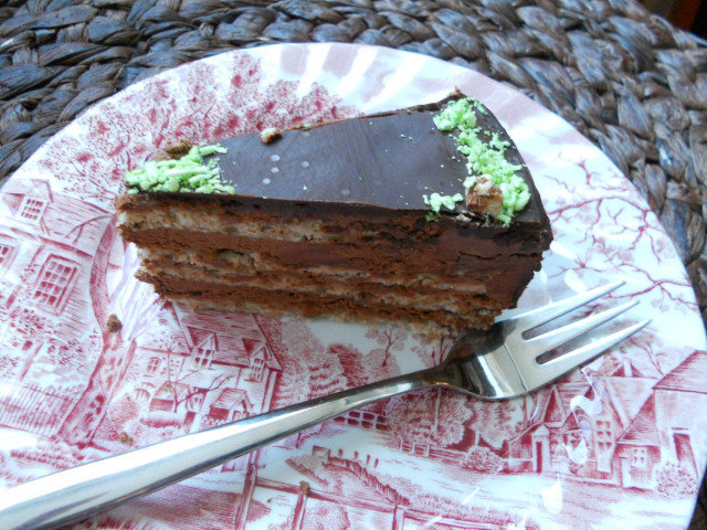 Оригинална торта Гараш от 1885 г.