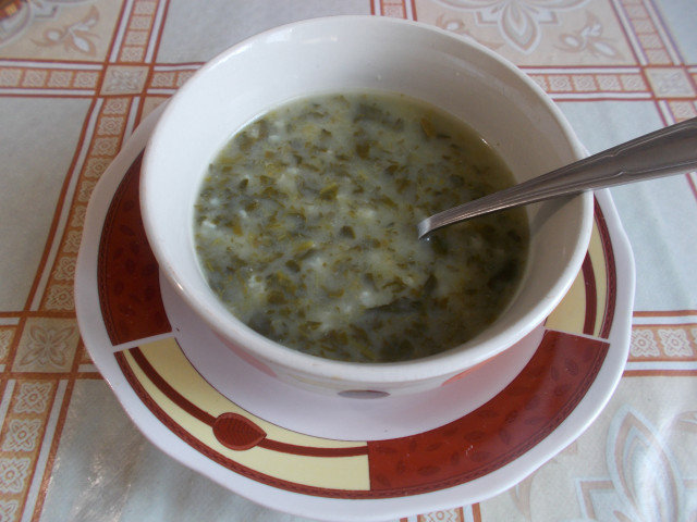 Спаначена супа