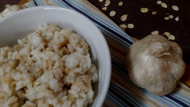 Постна оризово-овесена каша