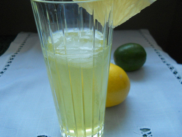 Лимончело и лимонов кърд