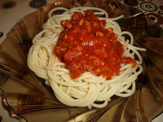 Спагети Болонезе