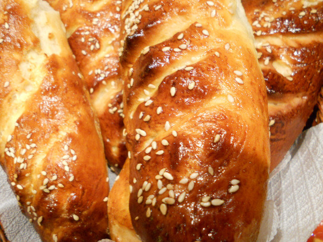 Виенски хлебчета за хотдог