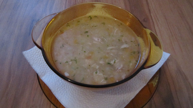 Пилешка супичка с картофи без застройка