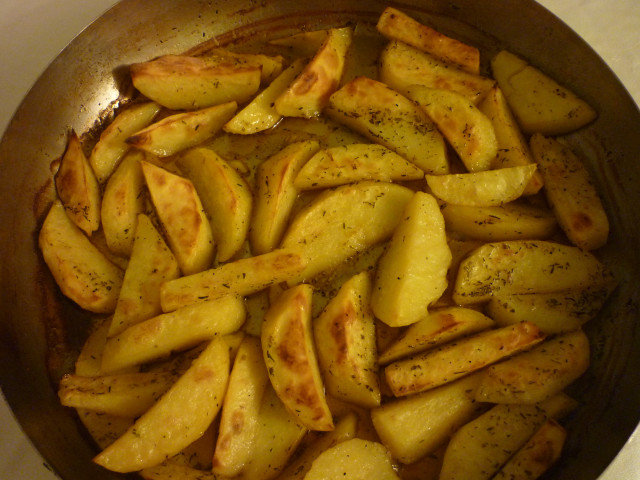Картофи на фурна