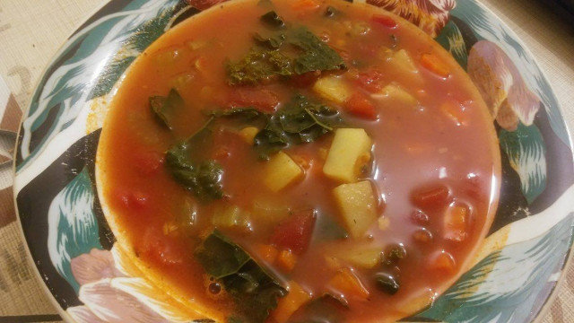 Доматена тосканска супа