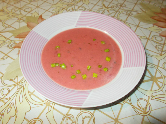 Супа от червено цвекло и моркови