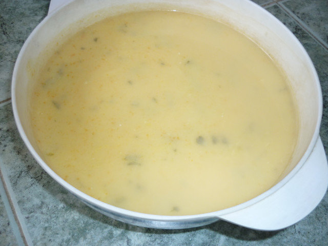 Оздравителна зеленчукова крем супа