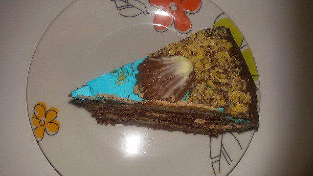 Шоколадова торта Морско дъно