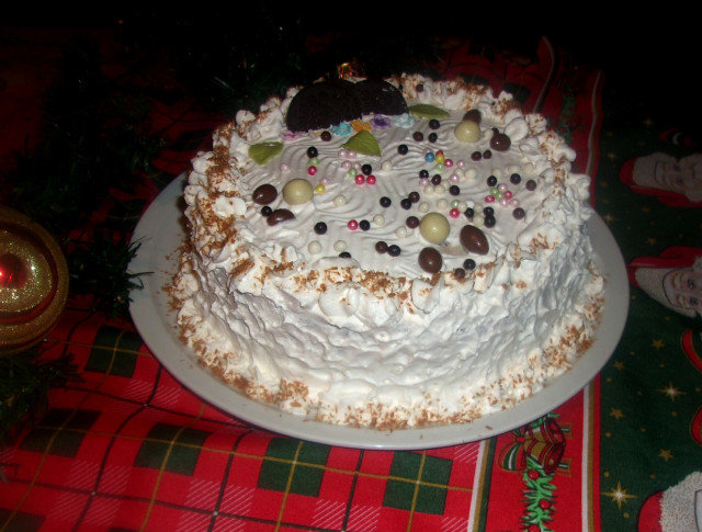 Бяла торта Орео