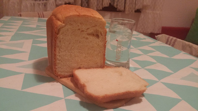 Памук хляб в хлебопекарна