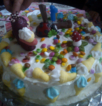 Торта за първия рожден ден