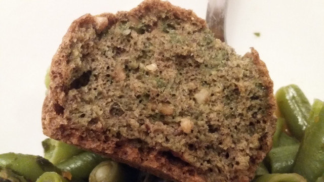 Зелени хлебчета от семена