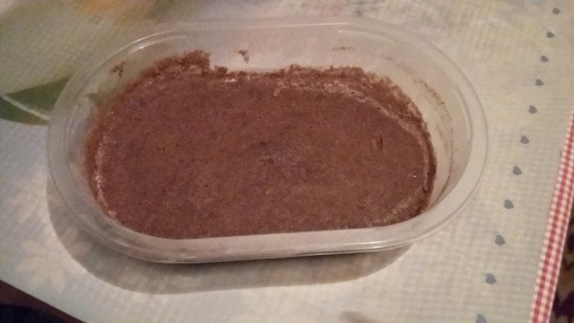 Веган шоколадов крем-сладолед от аквафаба