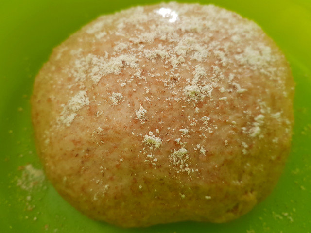 Тутманик с брашно от лимец