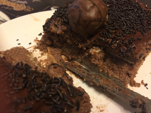Лесна Шоколадова Торта без Печене