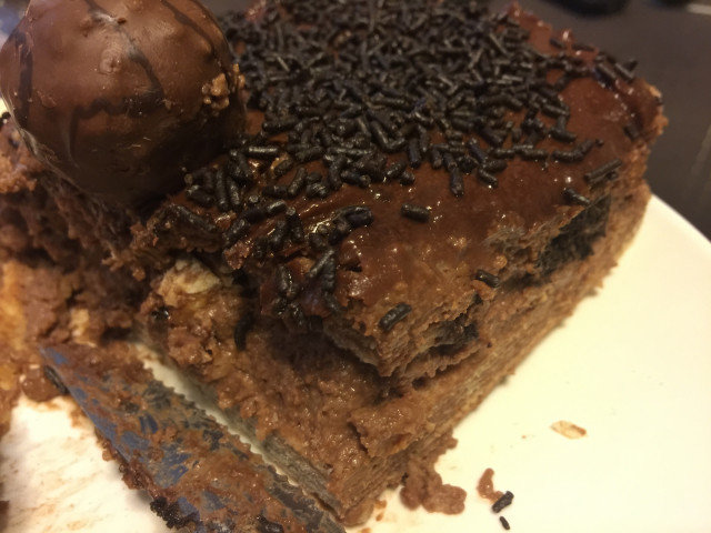 Лесна Шоколадова Торта без Печене