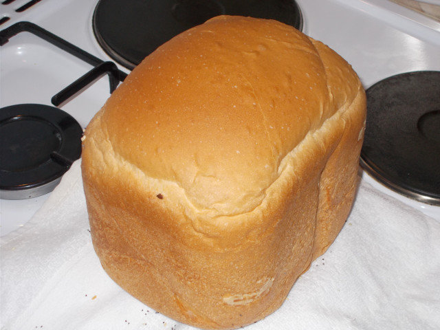 Сладък хляб в хлебопекарна