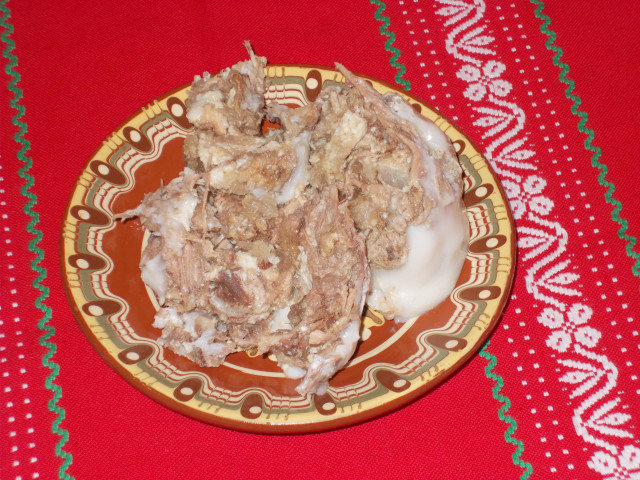 Свинска Глава в Буркани