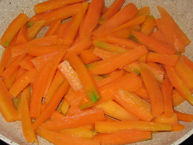 Карамелизирани Моркови с мед