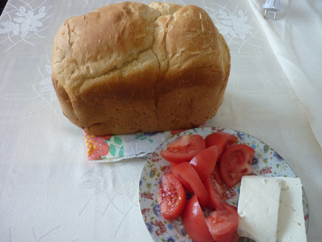 Хляб в хлебопекарна