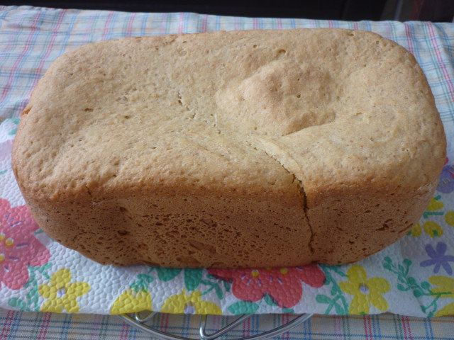 Царевичен хляб в хлебопекарна