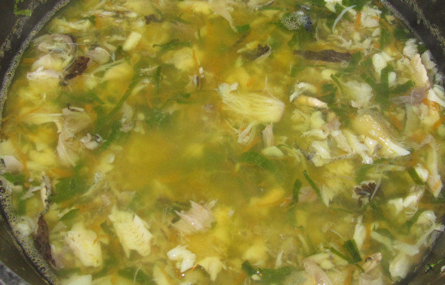 Рибена супа от лаврак