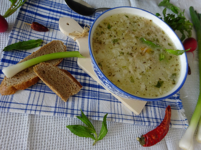 Традиционна агнешка супа за Гергьовден