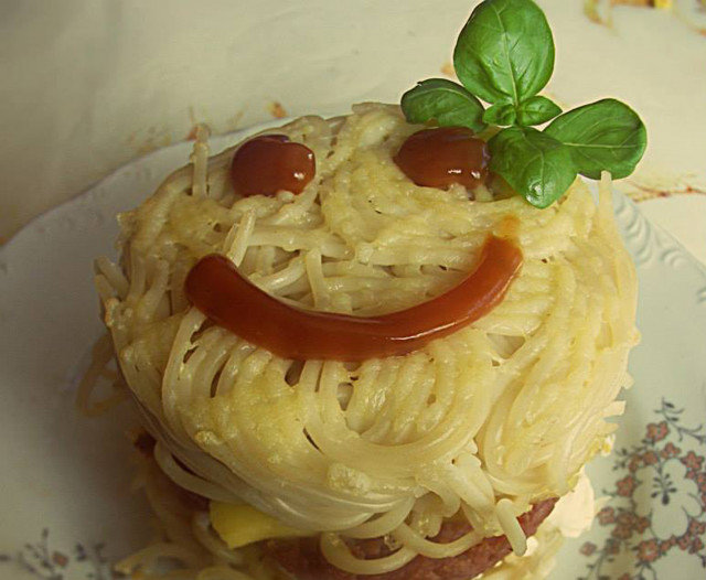 Спагетени бургери