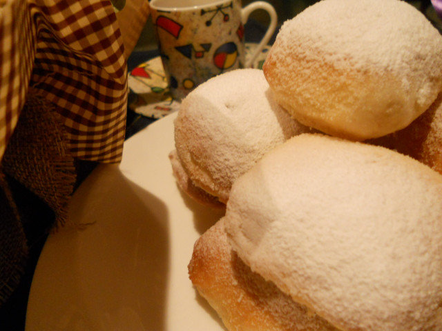 Креолски понички на фурна (Beignets)