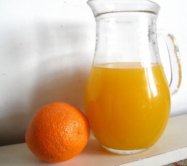 Сироп от портокали и лимони