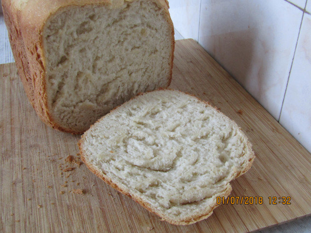 Бирен хляб в хлебопекарна