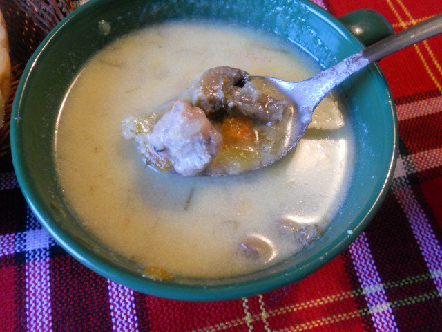 Гъбена Супа Топче