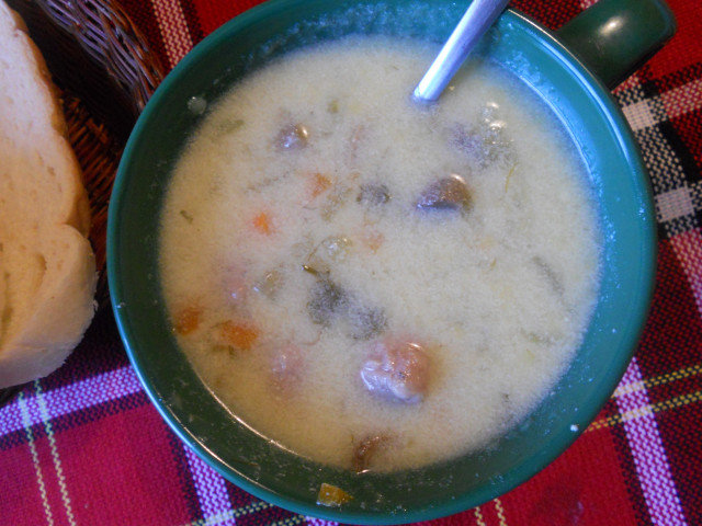 Гъбена Супа Топче