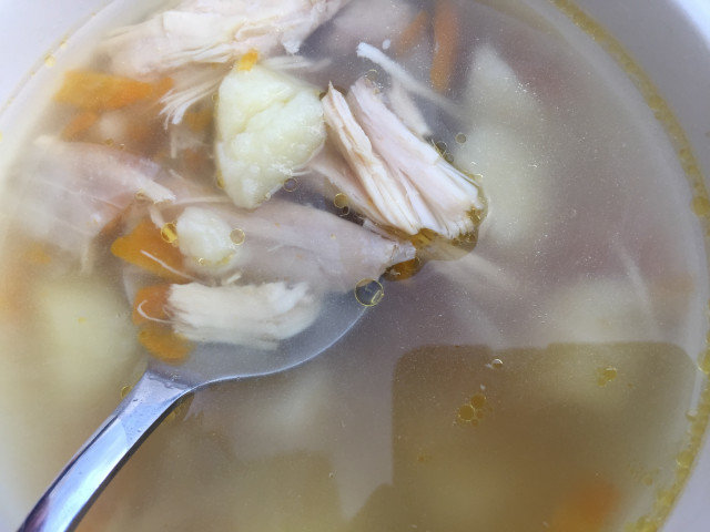 Пуешка супа за деца