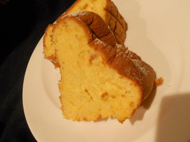 Португалски кейк-бишкота с мандарини