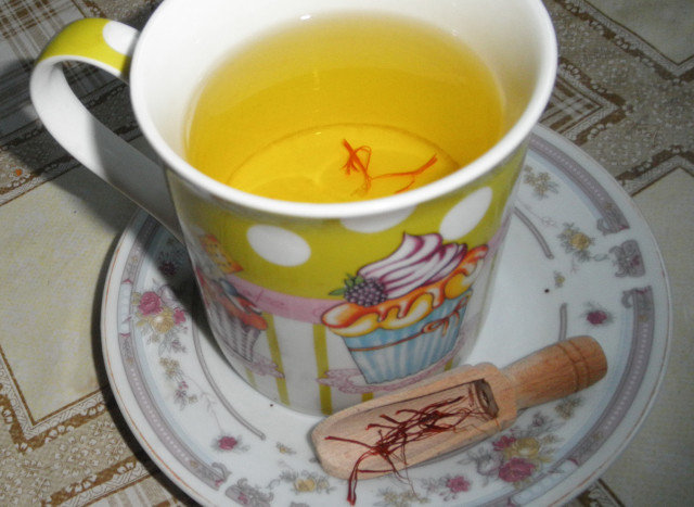 Чай с Шафран за Здрави Очи