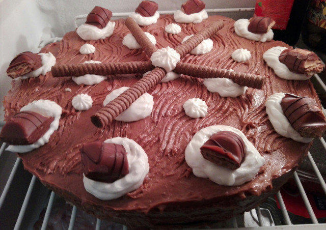 Торта Шоколадова експлозия