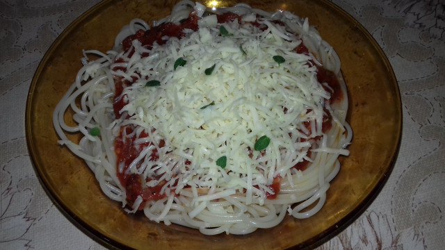 Византийски спагети