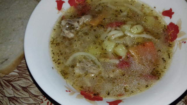 Супа от свинско