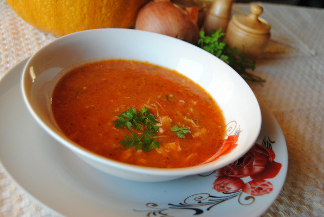 Доматена супа на баба