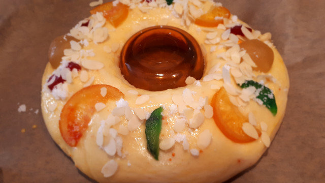 Роскон (Roscón de Reyes)