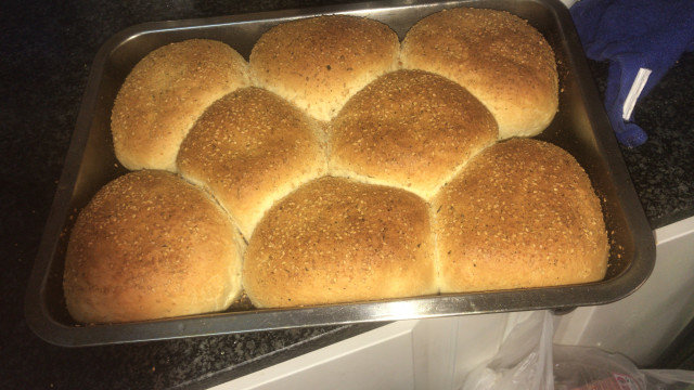 Домашни хлебчета