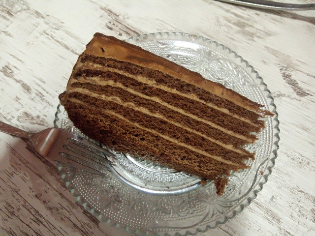 Шоколадова Медена Торта